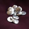 Domed Buttons 5/8" or 7/8" Pack of 10