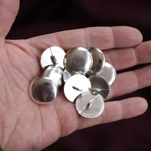 Domed Buttons 5/8" or 7/8" Pack of 10