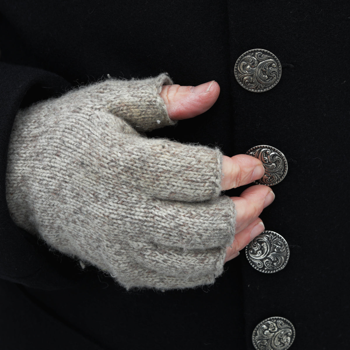Fingerless Gloves – Townsends