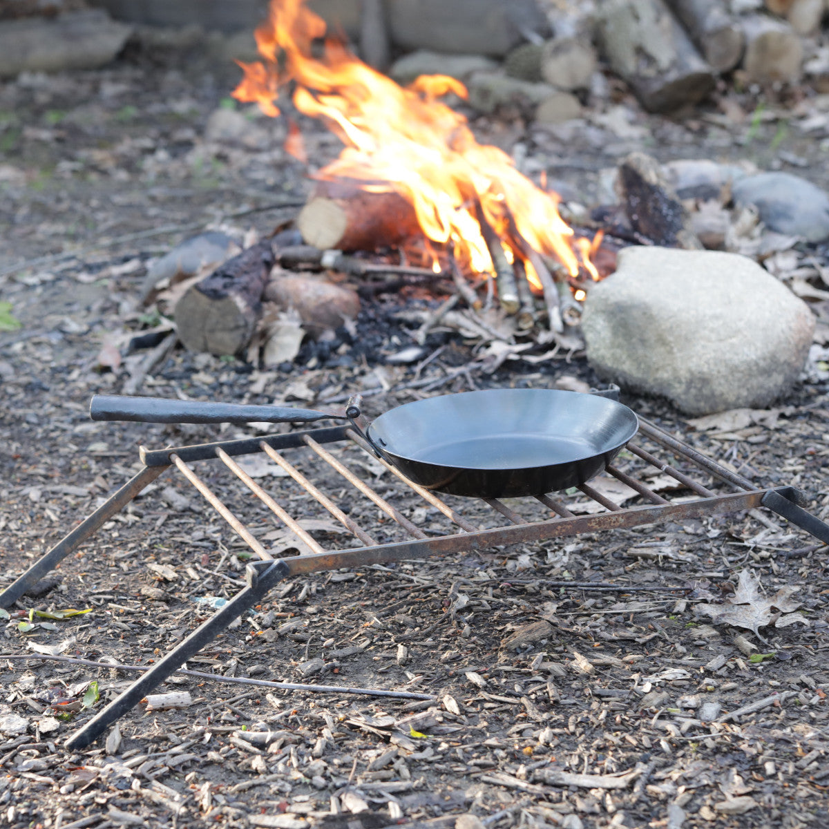 Cast Iron Flat Pan – Pyle USA