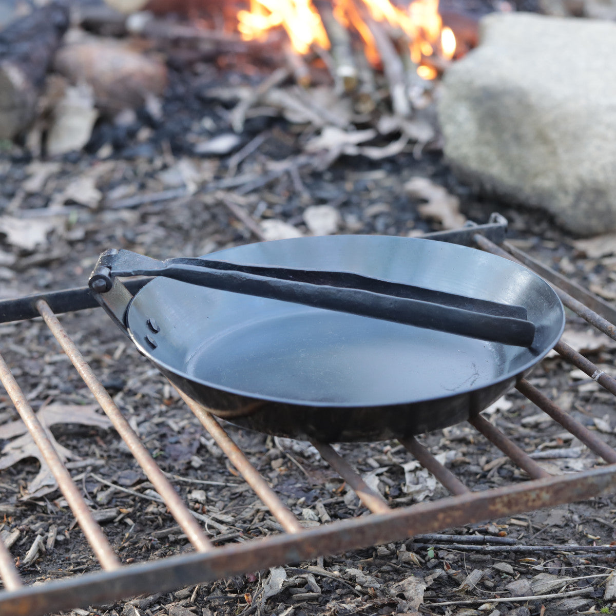 Cast Iron Flat Pan – Pyle USA