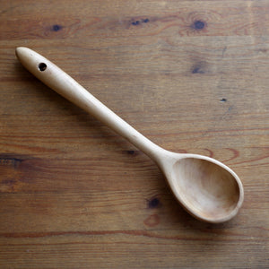 Hand Made Wooden Spoon