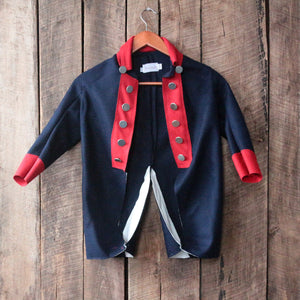 Boys' Costume Rev War Coat in Small - Second