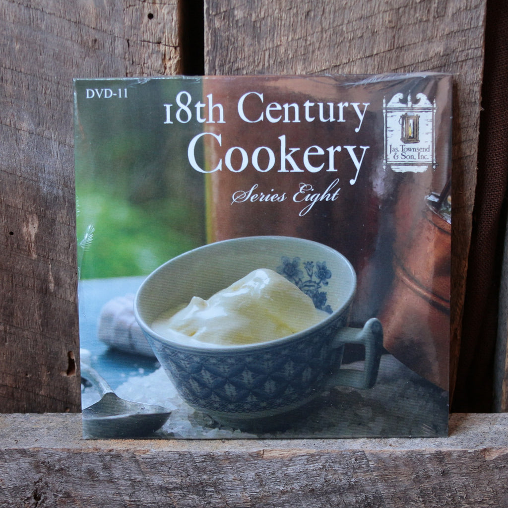 18th Century Cookery DVD Series 8