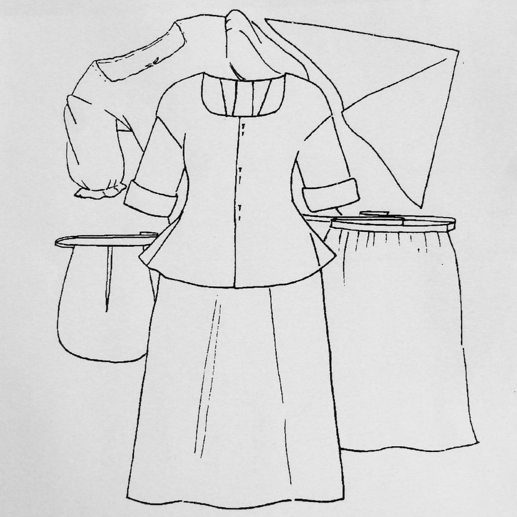 JR Women's Basic Six-Piece Wardrobe Pattern