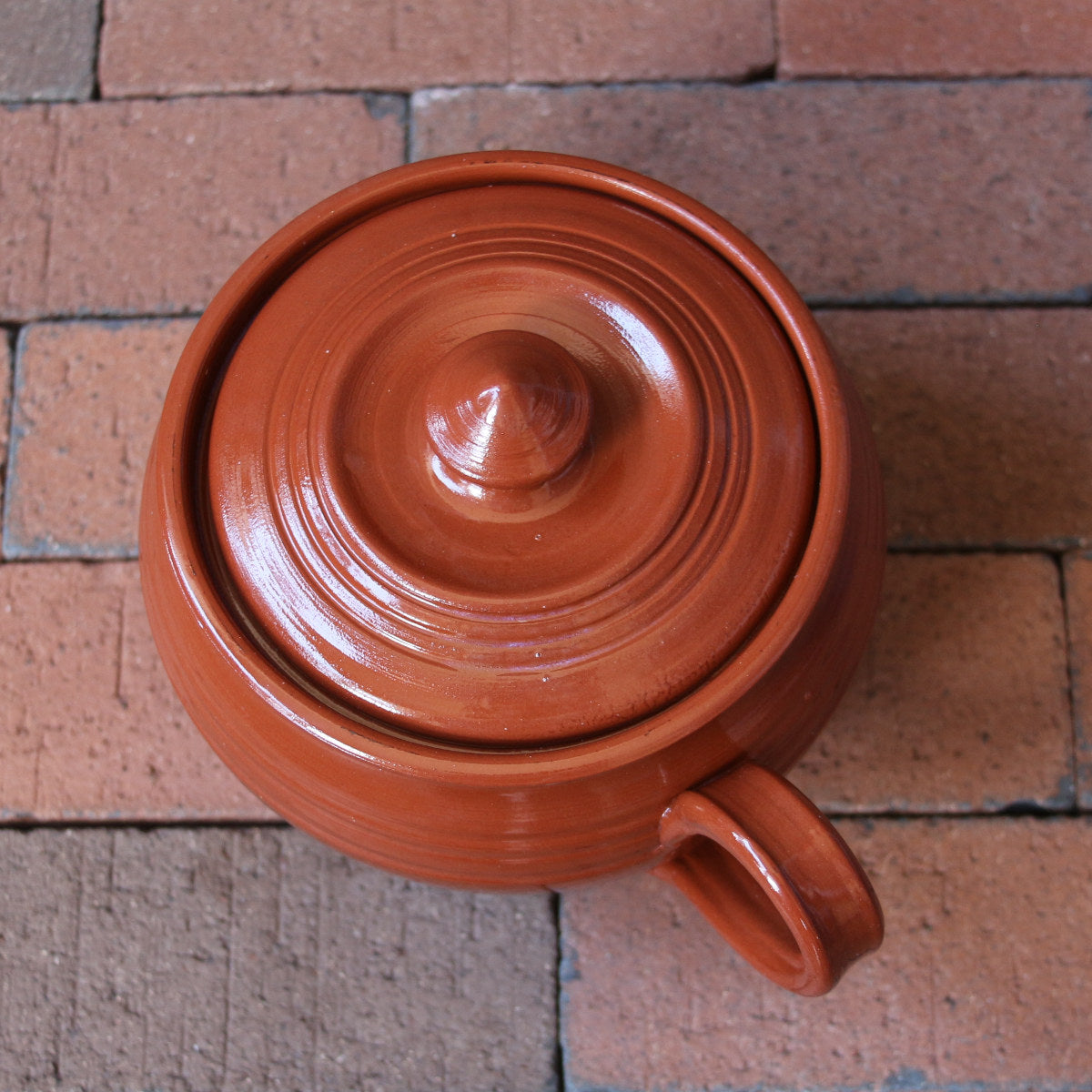 Redware Inkwell – Townsends