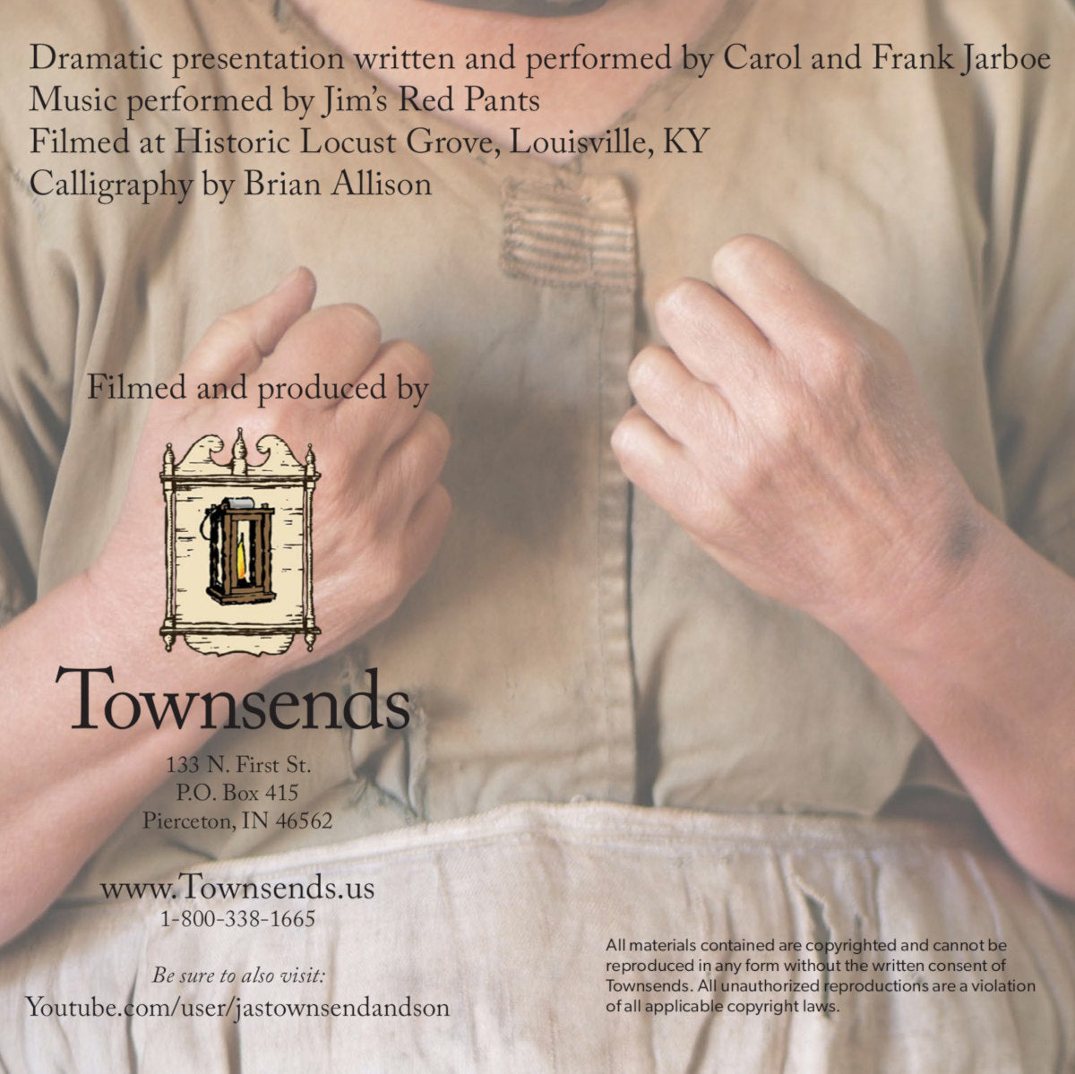 CD's – Townsends