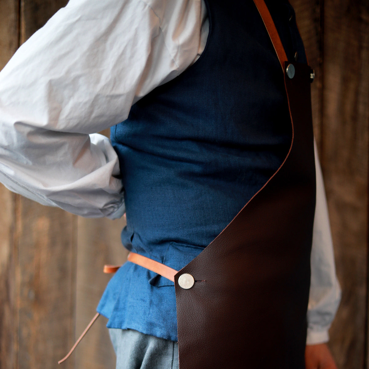 Leather Work Apron – Townsends