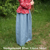 Drawstring Skirt - Linen