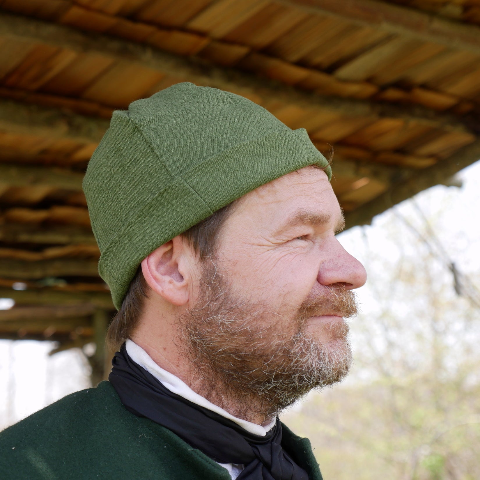 Men's Linen Work Cap – Townsends