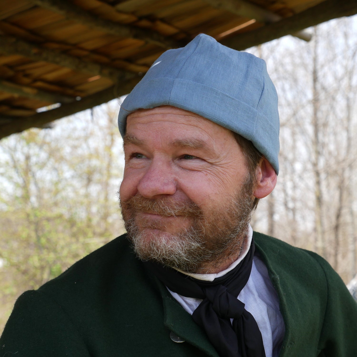 Men Work Cap Men's Linen Work Cap – Townsends