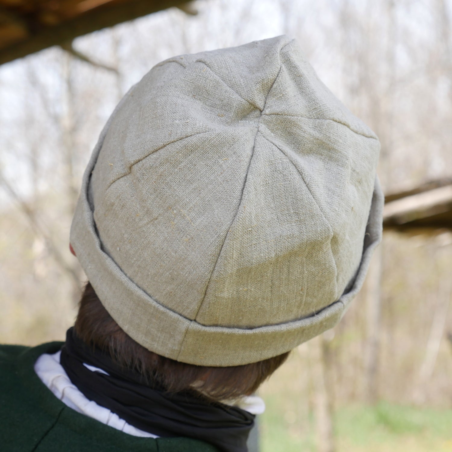 Men Work Cap Men's Linen Work Cap – Townsends