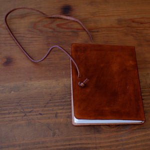 Handmade Leather Journal