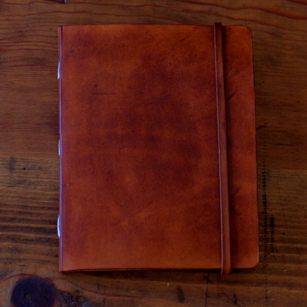 Handmade Leather Journal – Townsends