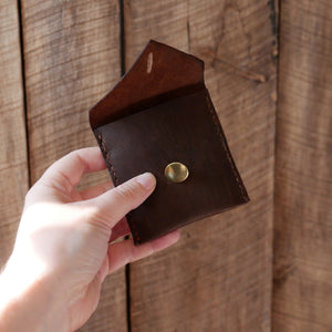 Leather Coin Pouch