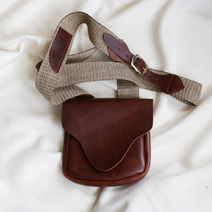 Leather Hunting Pouch