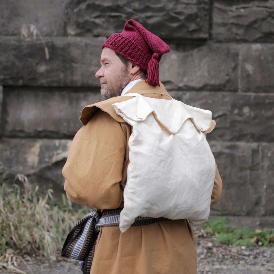 19th century backpack shop