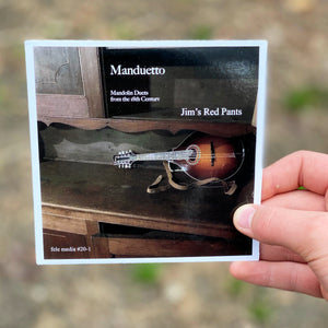 "Manduetto" CD by JRP