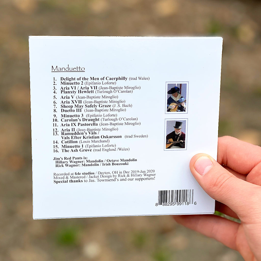 "Manduetto" CD by JRP