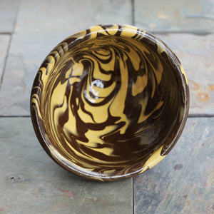 Marbled Redware Bowl