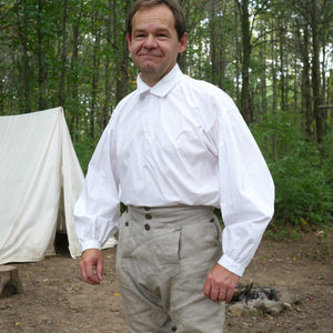 18th Century Workshirt - Cotton