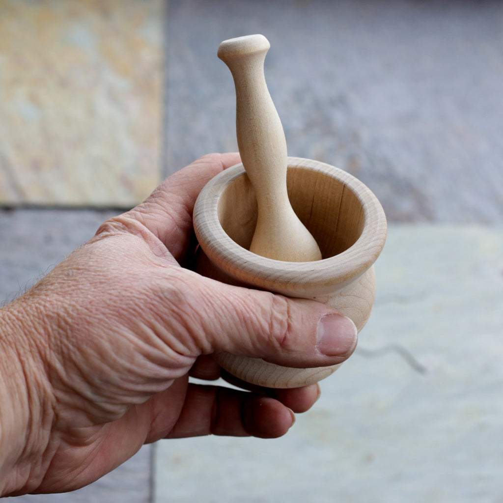 Mortar and Pestle