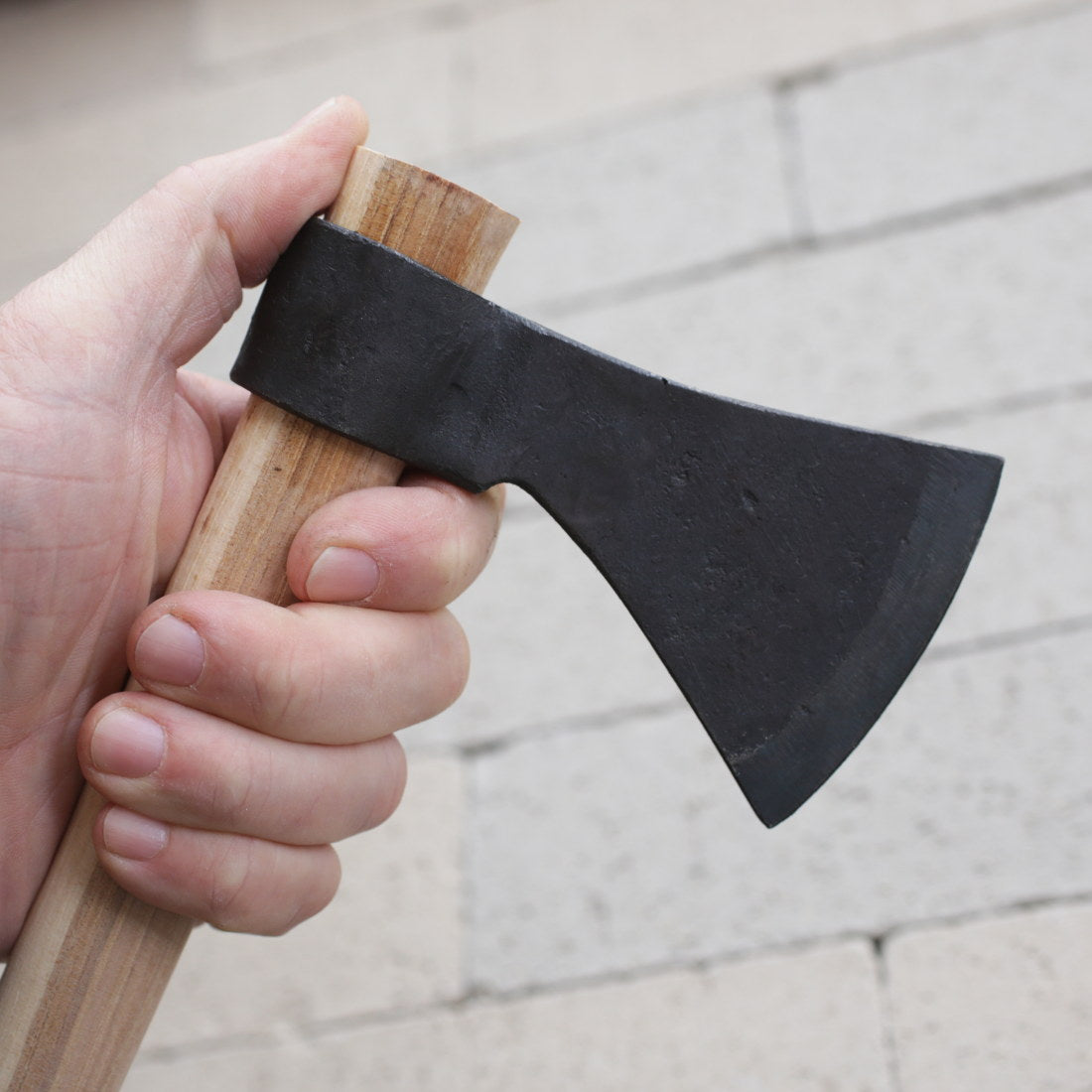 Small Forged Tomahawk with No Heart – Townsends