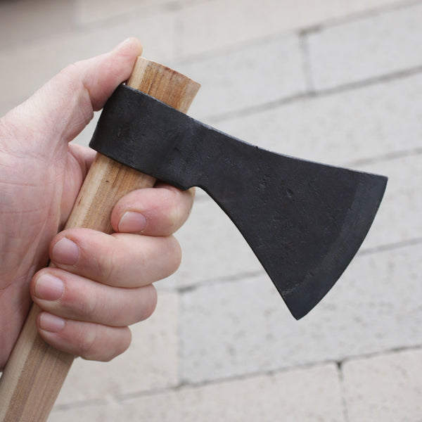 Small Forged Tomahawk with No Heart