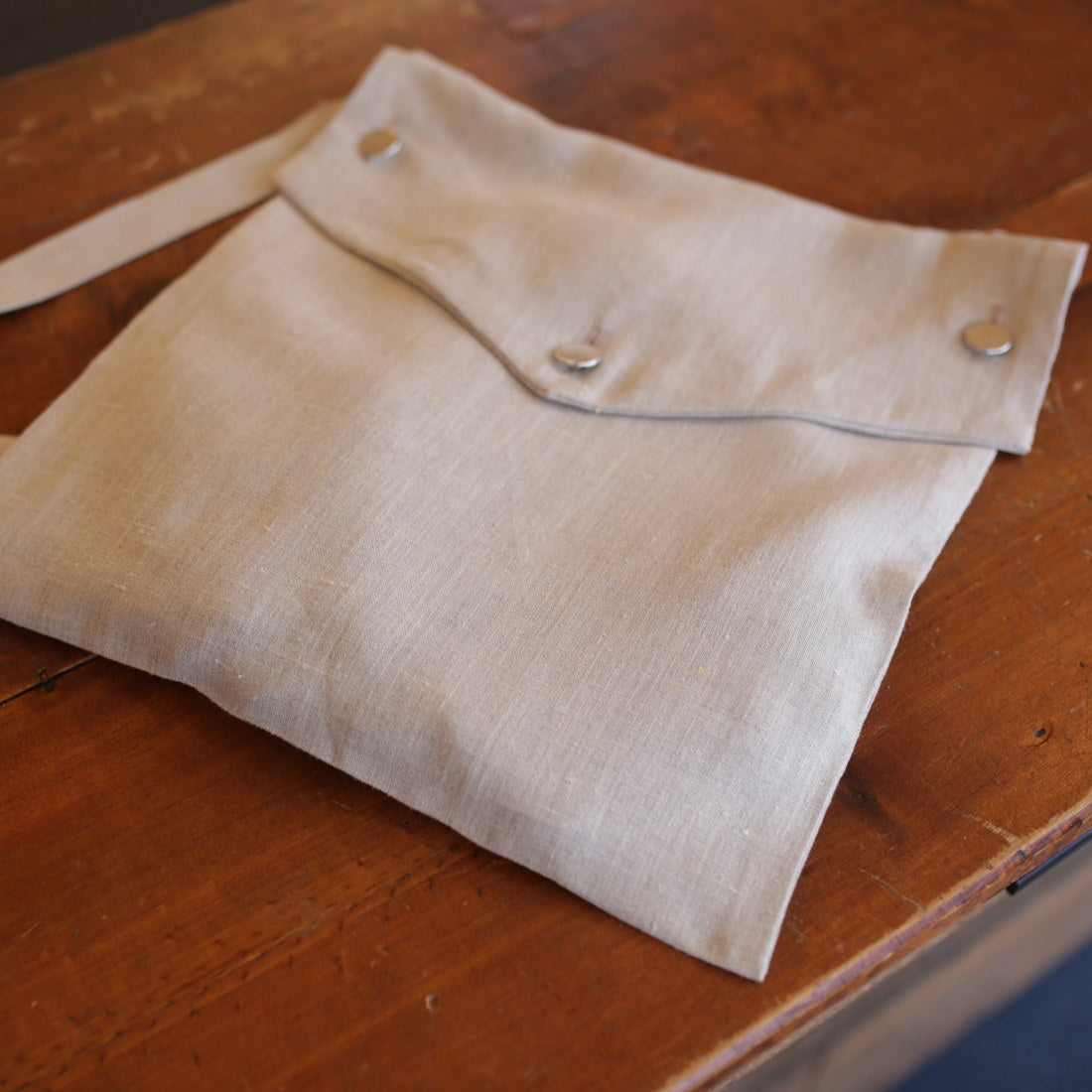 Custine XL the waist bag - Upcycled Raw Denim – Rivedroite