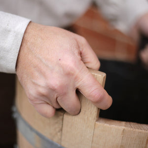 Oak Washtub