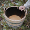 Oak Washtub