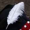 White Ostrich Feather