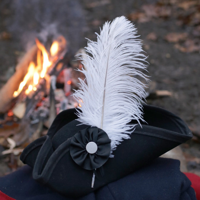 White Ostrich Feather
