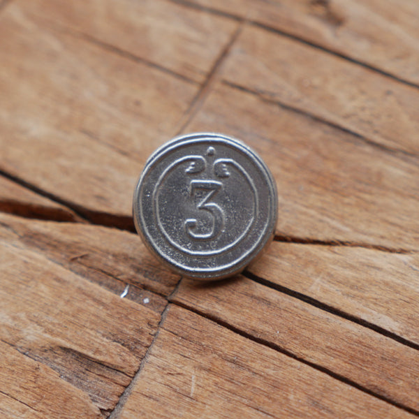3/4" and 5/8" 3rd Regiment Button (French) 1775-1779