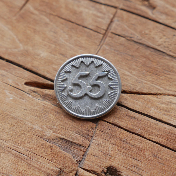 7/8" 55th Regiment of Foot Buttons (British) 1778-1782