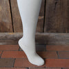 Off White Plain Silk Stockings