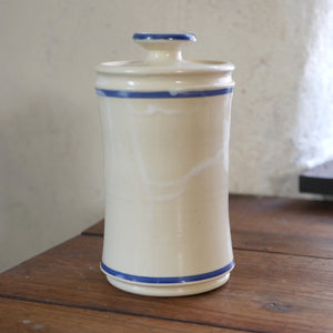 Lidded  Jar