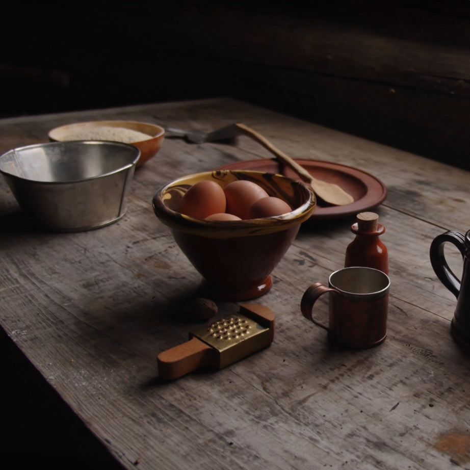 Marbled Redware Bowl