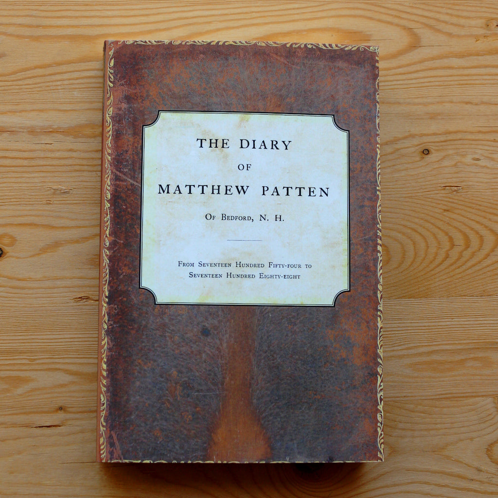 Diary of Matthew Patten