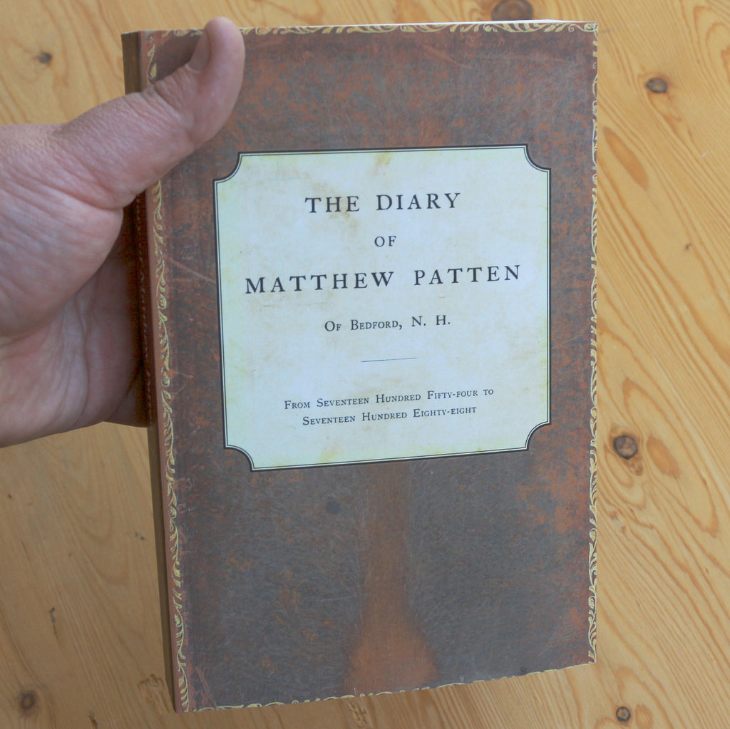 Diary of Matthew Patten
