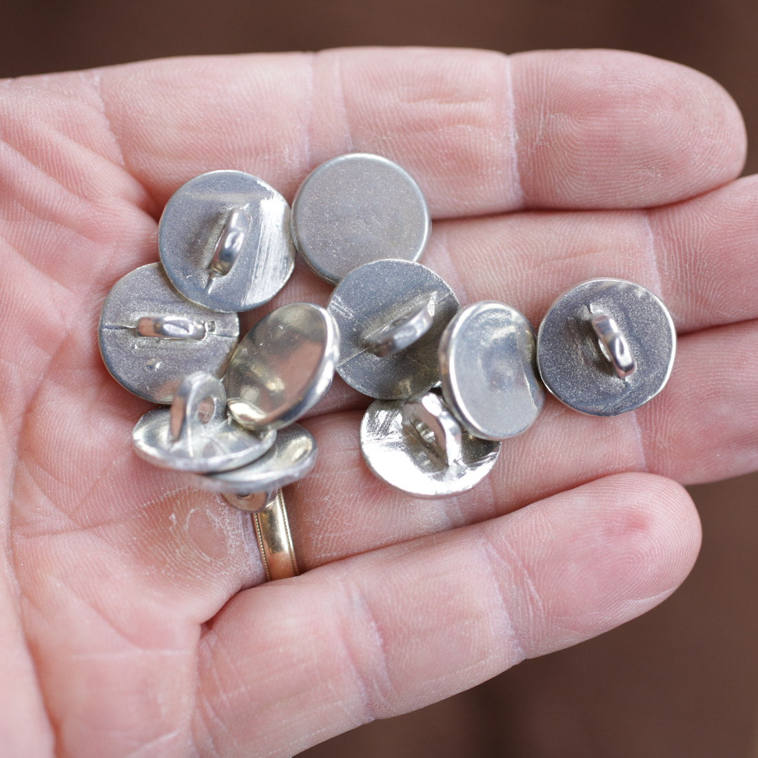 Pewter buttons for sale cheap