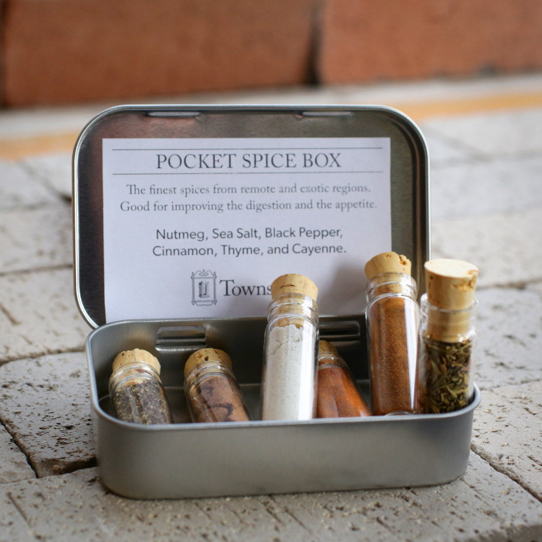 Pocket Spice Box Townsends