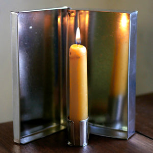 Portable Candle Box & Candle