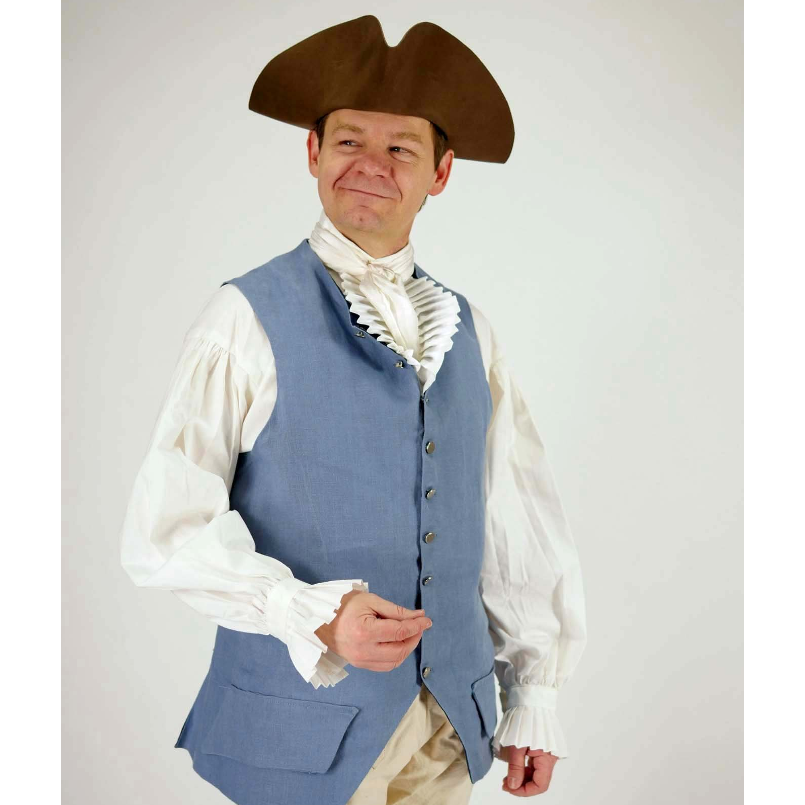 18th Century Shirt with Ruffles 18th Century Shirt with Ruffles