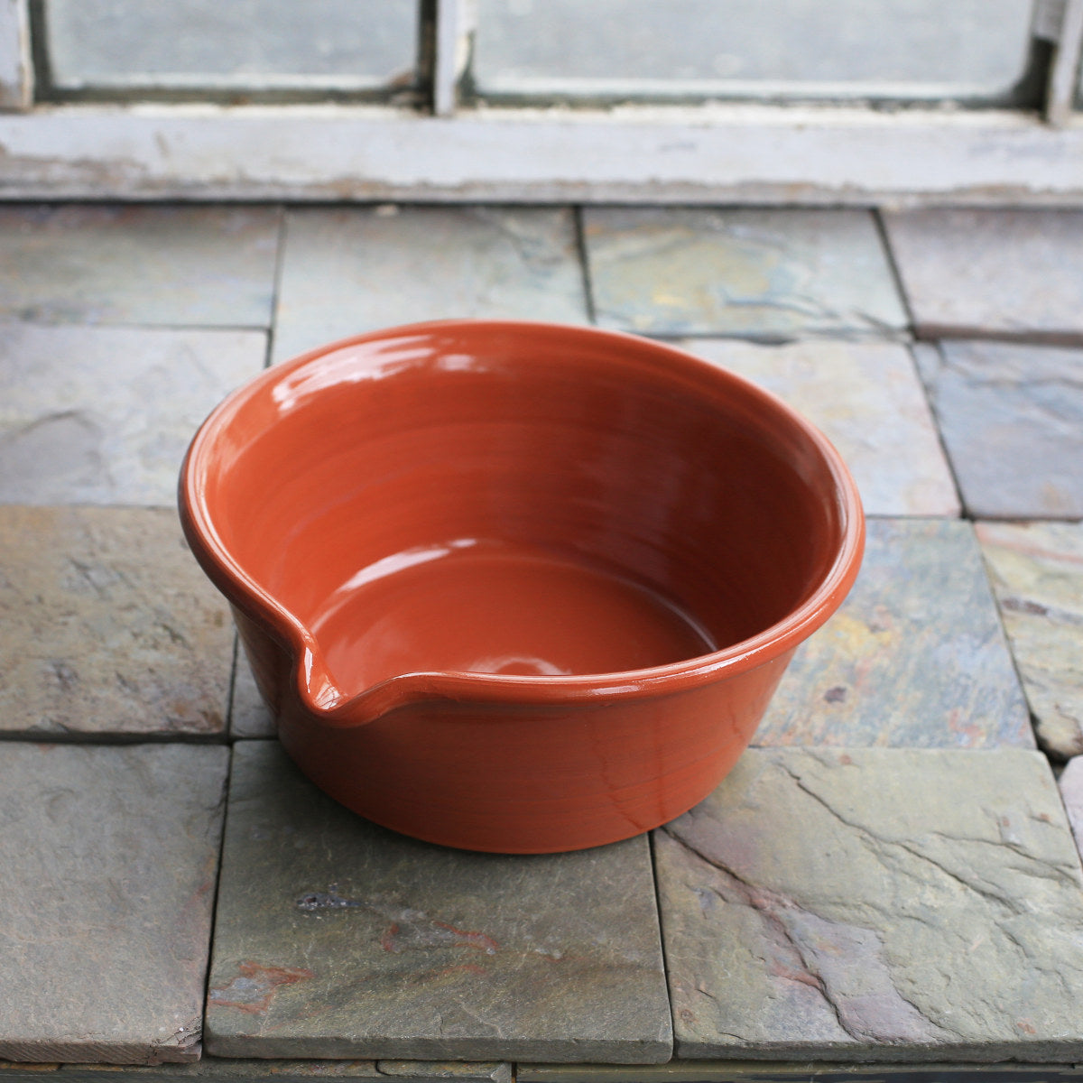 Redware Milk Pan – Townsends