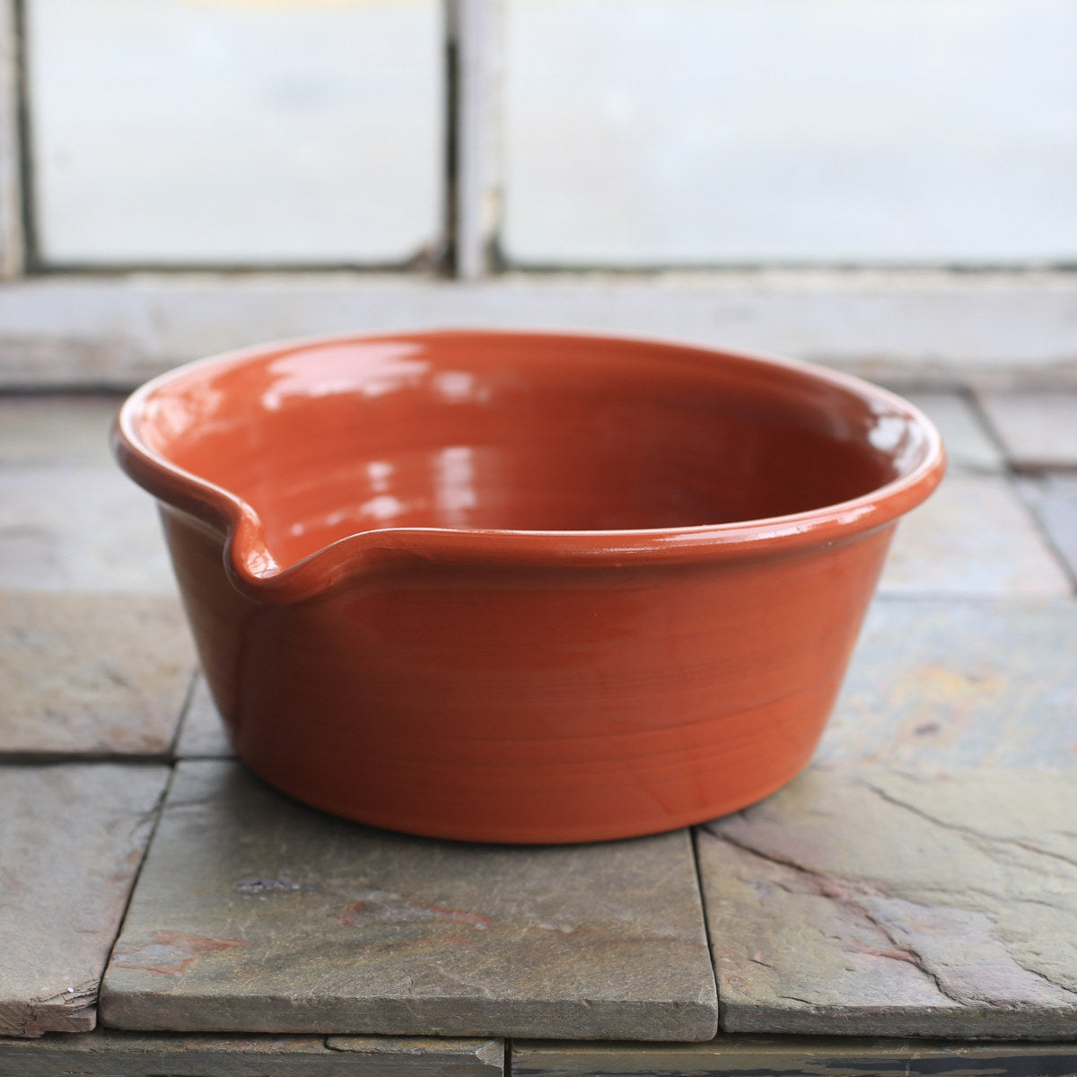 Redware Milk Pan – Townsends