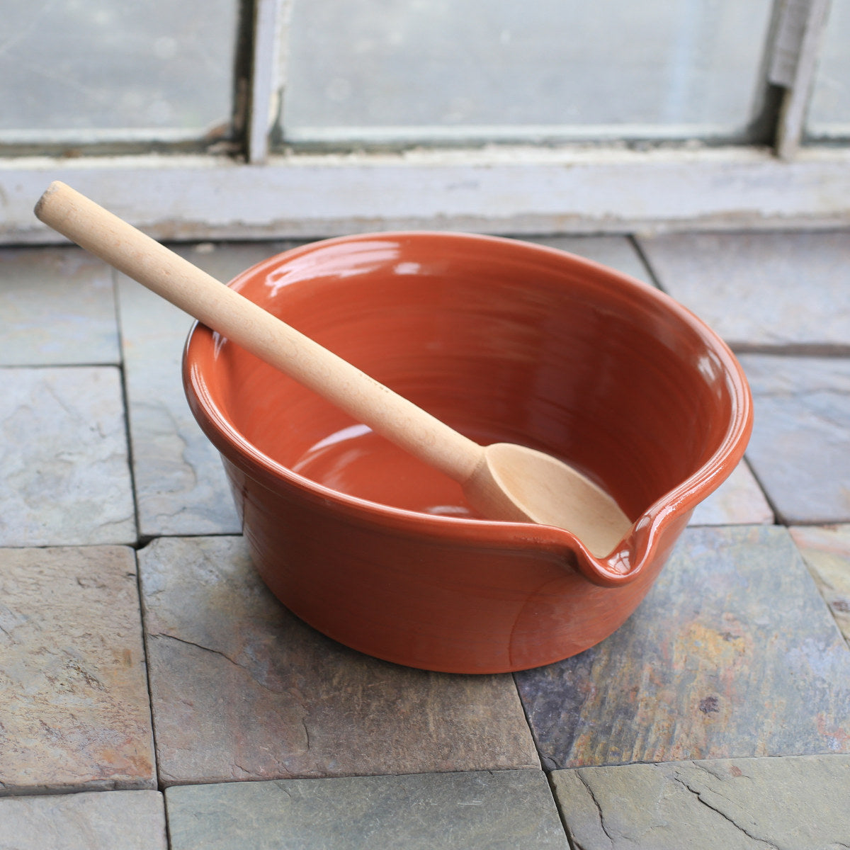 Redware Milk Pan – Townsends