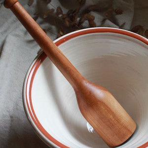 Handcrafted Wooden Masher S-3270
