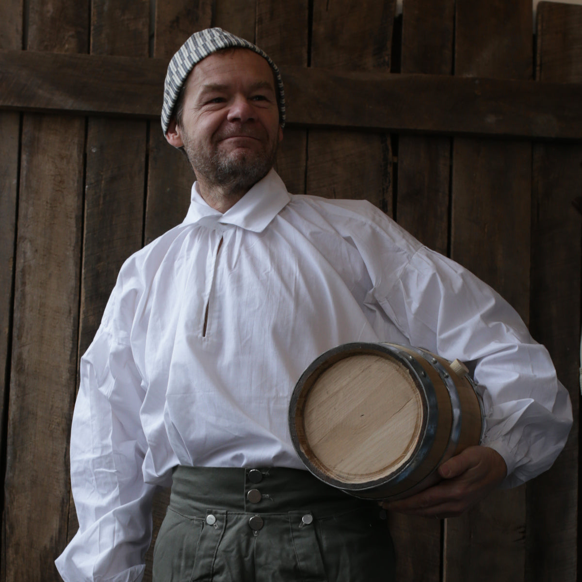 dress shirt costume White Pirate Shirt
