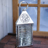 Pierced Tin Ship's Lantern